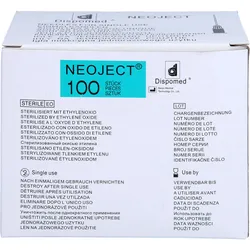 Kanülen Einmal Neoject Gr.1 0.9x40Mm 100 ST