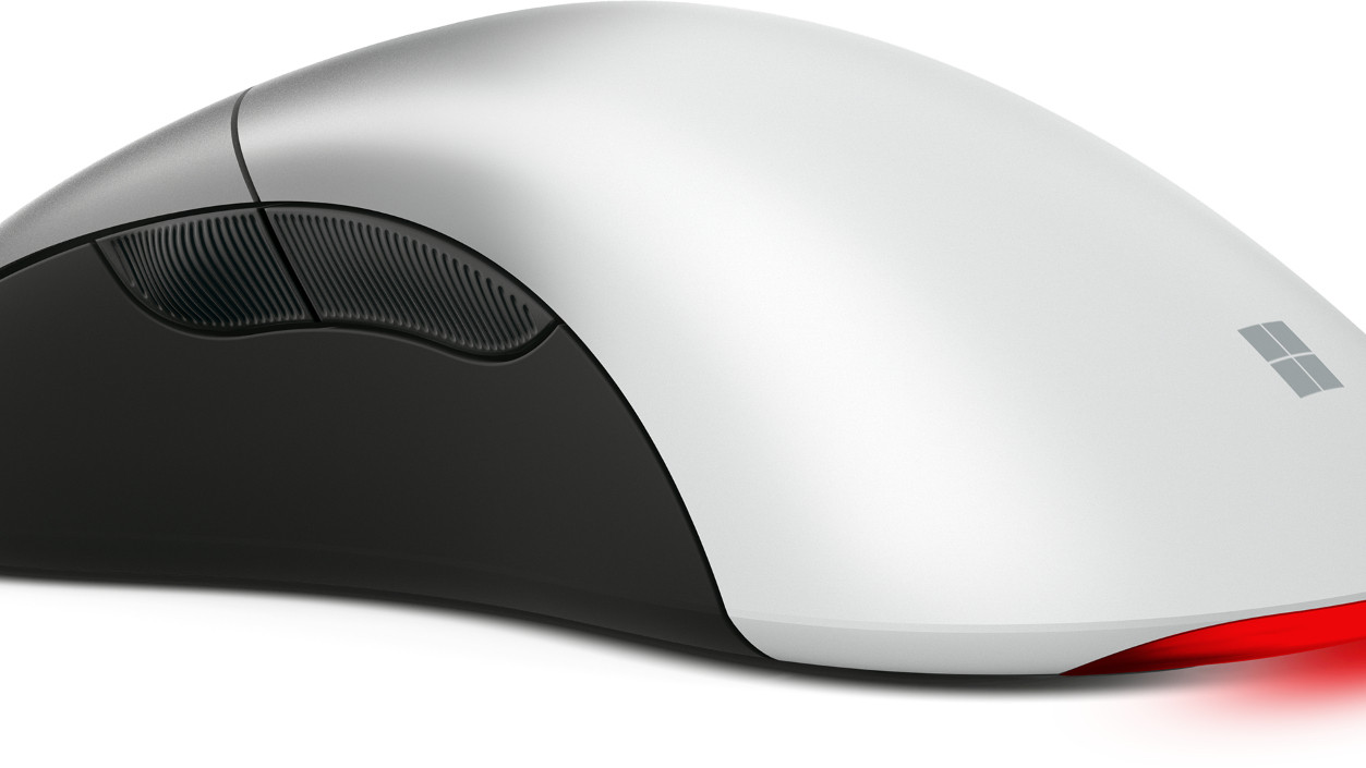 Microsoft Pro Intelli-Muis, Wit (Shadow Wit)