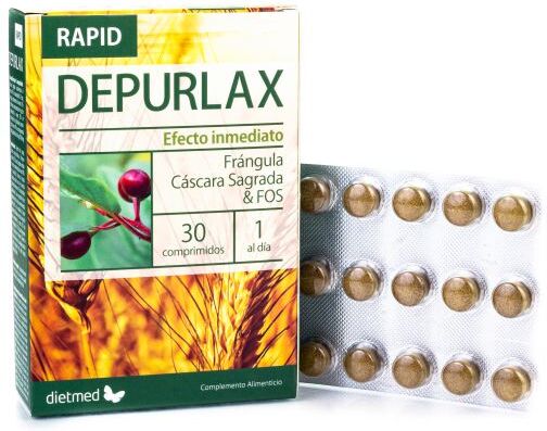 Dietmed Depurlax Rapid 30 Tablets