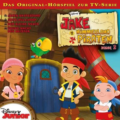 02: Jakes Skateboard / Izzys Hula-Hoop / Der kleine Snack / Übung macht den Meister (Hörspiel zur Disney TV-Serie) - , Audio, 4066339621398