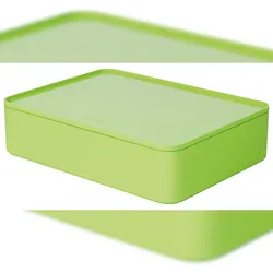 HAN 1110-80D SMART-ORGANIZER ALLISON - Limettengrün