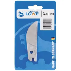 LÖWE Ersatzklinge 1 Stück Blister 3001/B