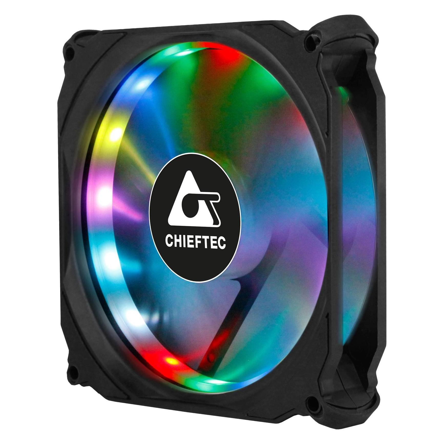 Chieftec CF-1225RGB (120 mm, 1x) (CF-1225RGB)
