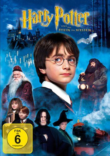 Chris Columbus - Harry Potter und der Stein der Weisen (Einzel-DVD) - Preis vom 11.10.2026 03:10:56 h
