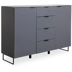 Kommode LAUSANNE (BHT 135x98x43 cm) - BHT 135x98x43 cm