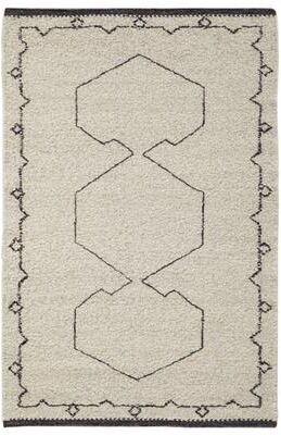 Terra by Obeetee Farah Course White Rug