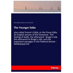 The Younger Edda, Belletristik von Snorri Sturluson, Rasmus Björn Anderson