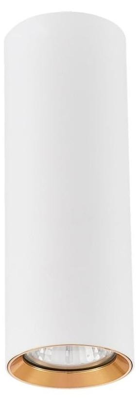 Light Prestige Spot Manacor Inbouwspot wit/goud 17 cm 1xGU10 LP-232/1D