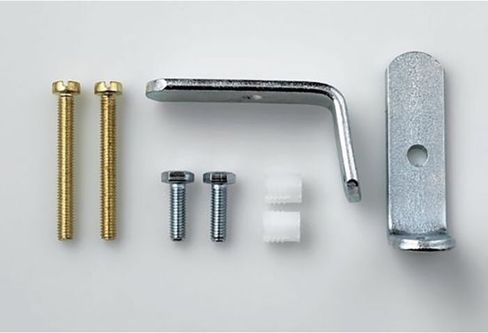 LAUFEN Montagezubehör H8990900000001 für Einbau-Waschtisch, Einbau von oben