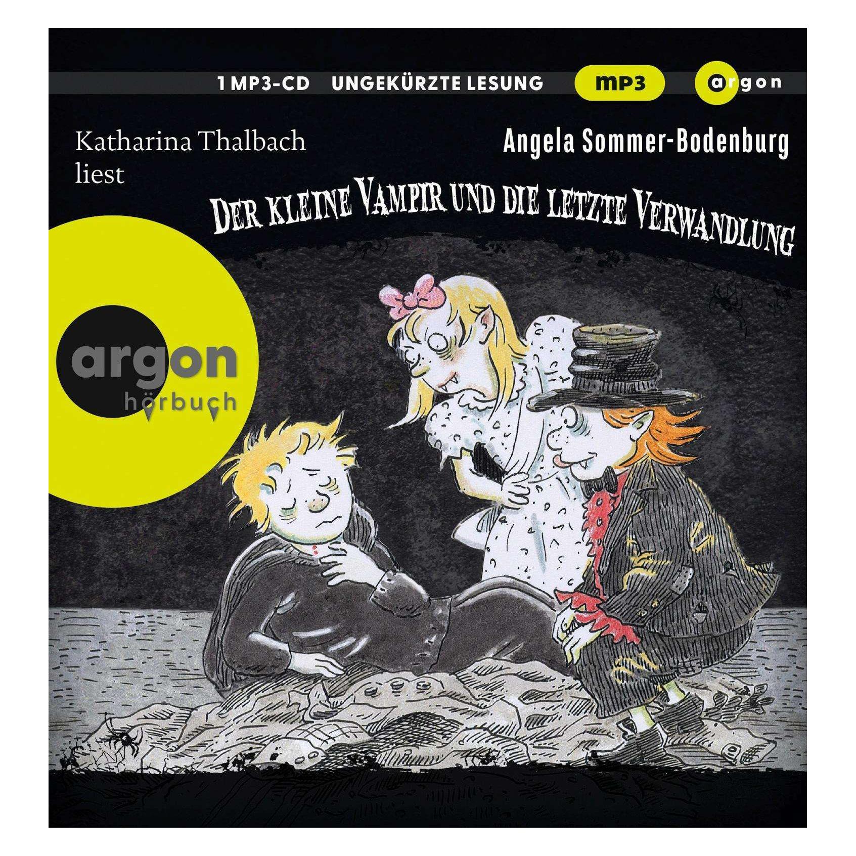 S.Fischer Der kleine Vampir und die Letzte Verwandlung (Angela Sommer-Bodenburg, Deutsch) (8398-4313-0)