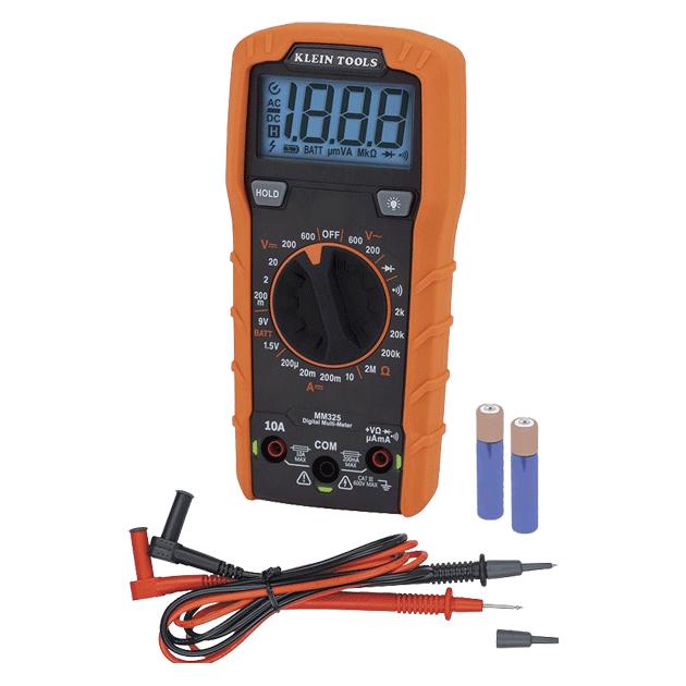 Klein Tools MM325 (CAT III, Hand-Multimeter) (37554340)