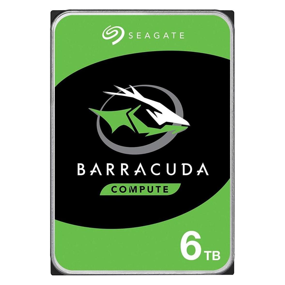 Seagate BarraCuda (6 TB, 3.5") (ST6000DM003)