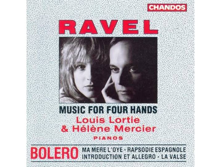 Mercier/Lortie - Piano Music 4 Hands