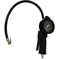 EWO, Druckluftaufsatz, Handreifenfüllmesser airstar geeicht, mit Momentstecker DN 7,2