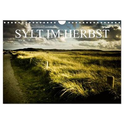 Sylt im Herbst (Wandkalender 2027 DIN A4 quer), CALVENDO Monatskalender