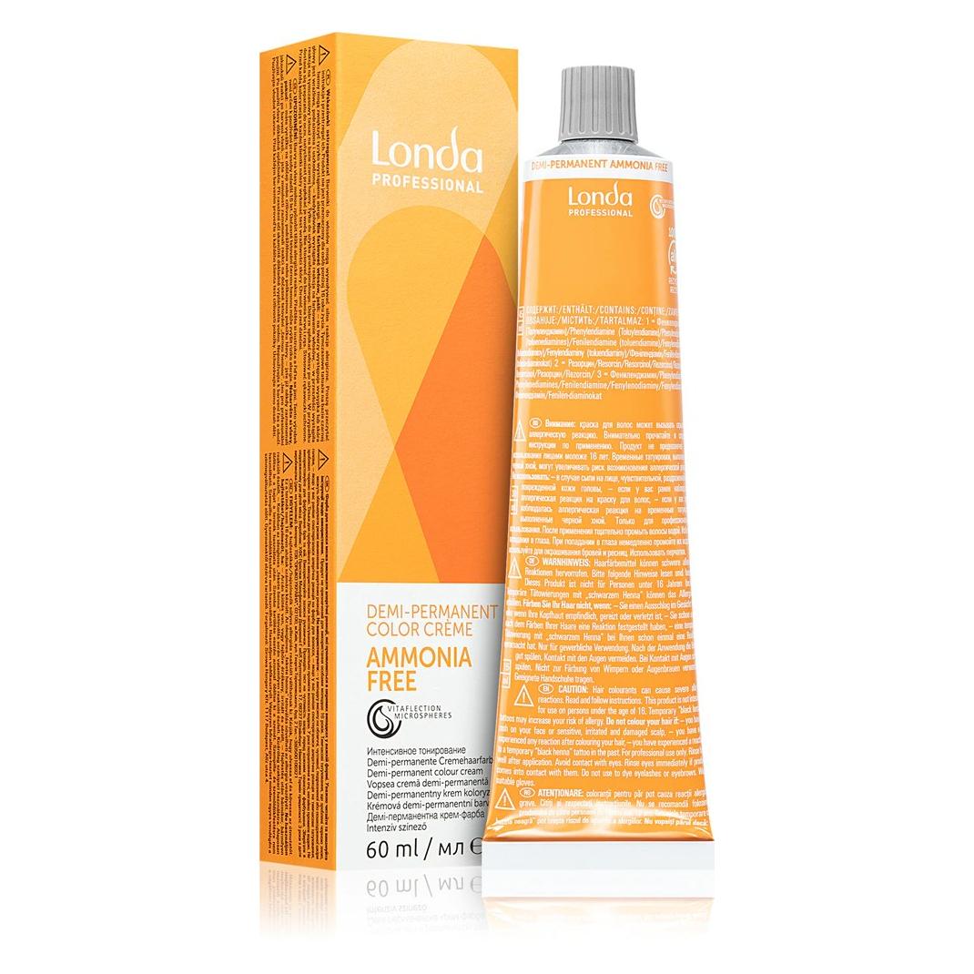 Londa Londacolor Intensive Toning Demi-Permanent Coloration 60ml (5/56 hellbraun rot-violett) (7024556)