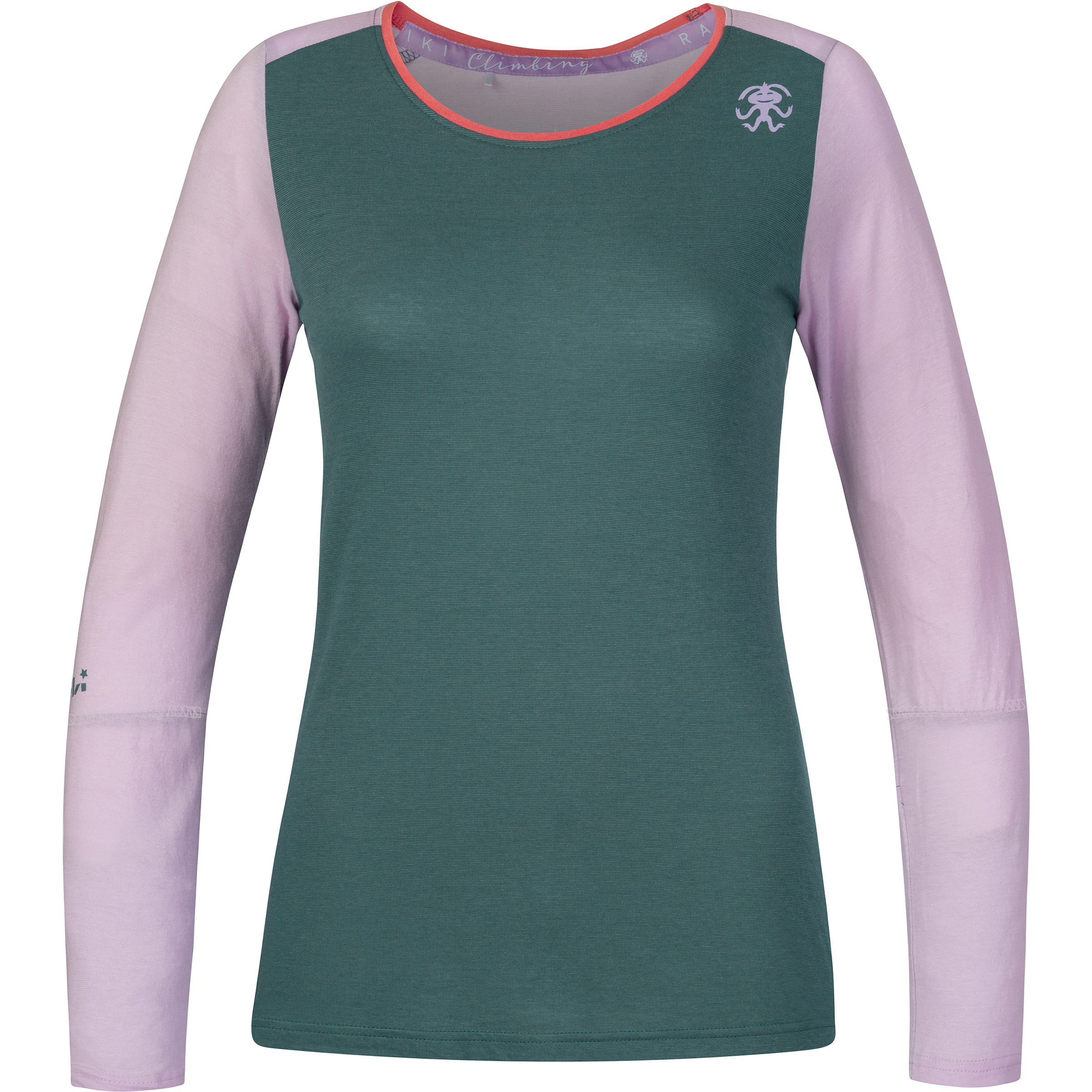 Rafiki Finale Damen Longsleeves tuerkis Größe L Bouldern | Sportklettern | Lifestyle Hautfreundlich