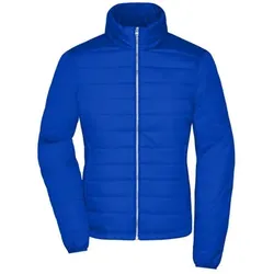 Damen Steppjacke JN1119, königs-blau, Größe L - blau - L