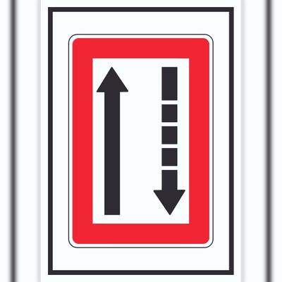 HB-Druck Fahrwasserseite an Backbord halten Symbol A4 Rückseite selbstklebend