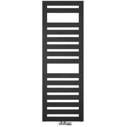 Zehnder Metropolitan Design Heizkörper MET-180-050, ZM201650A500000, Heizkörper: Titane Metallic