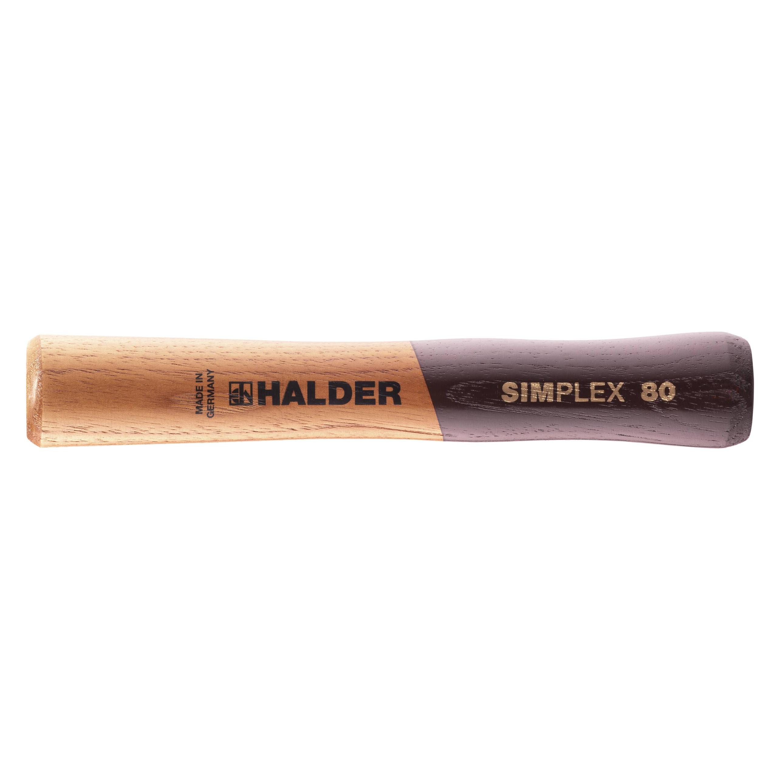 Halder Extra kurzer Holzstiel für SIMPLEX, 230 mm (3244.082)