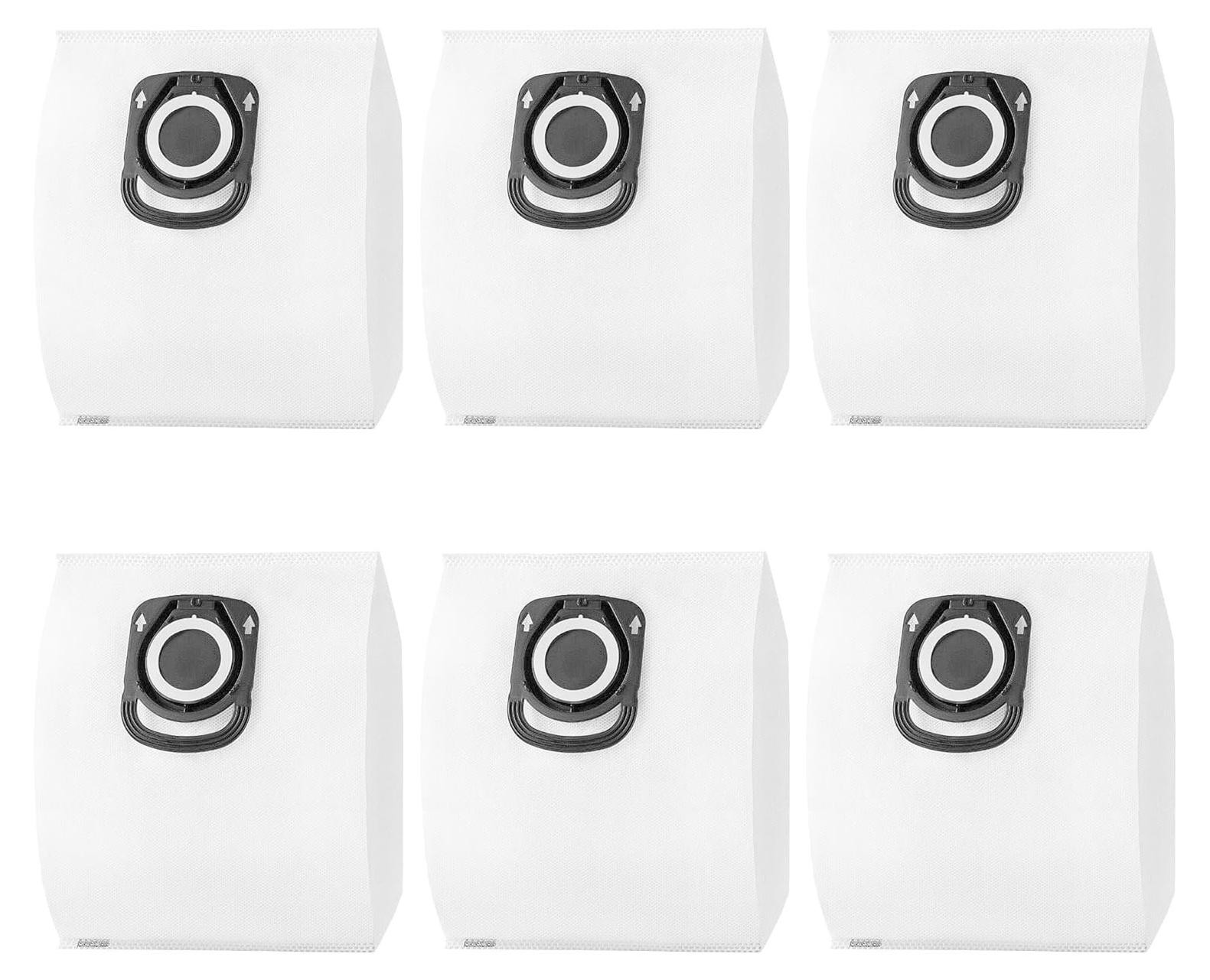 Set van 6 stofzuigerzakken voor diverse Rowenta modellen
