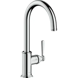 Hansgrohe AXOR Montreux Einhebel-Küchenmischer 260 mit Schwenkauslauf, Chrom