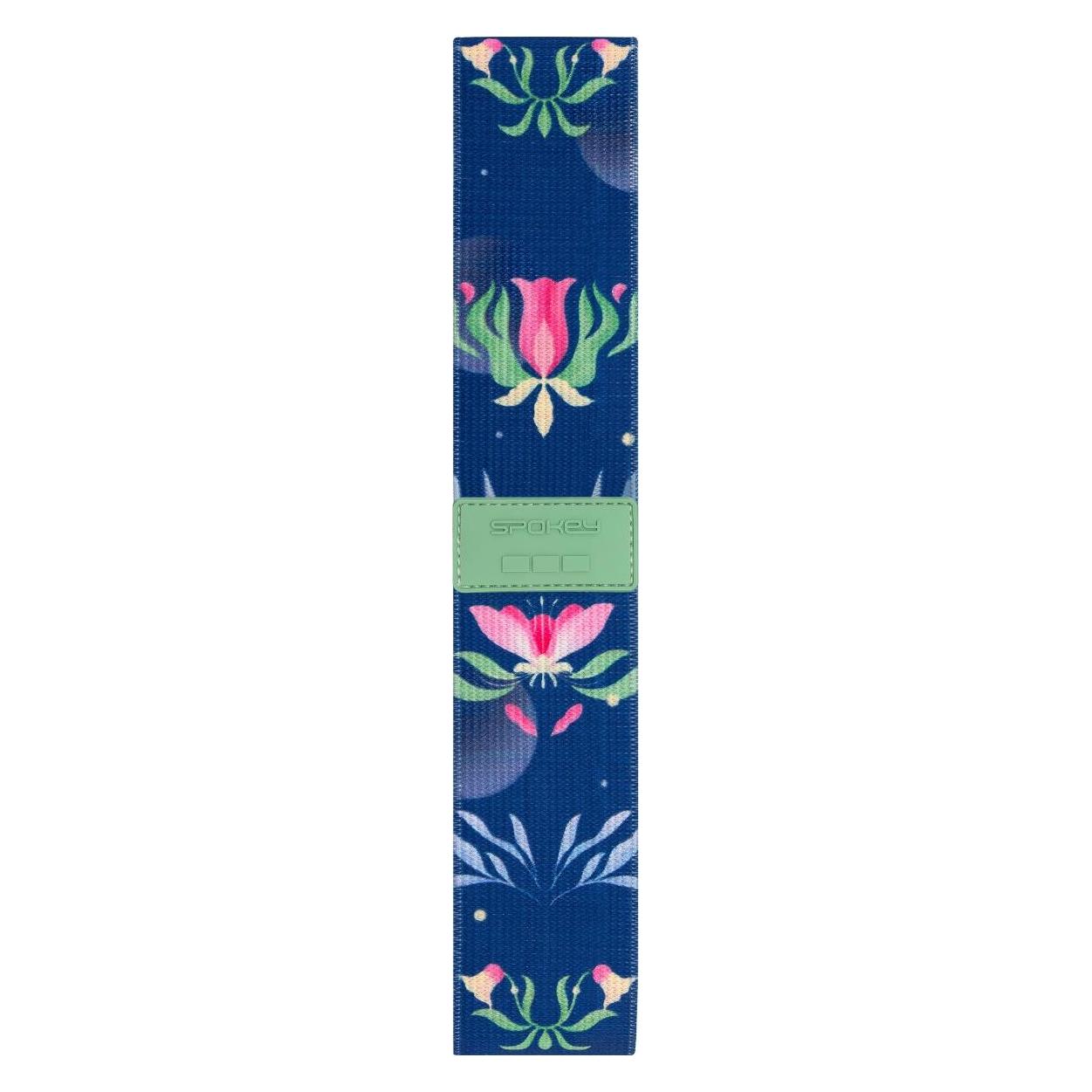 Spokey Das Bloom Elastic Band Fitnessband (0.32 m, Leicht, Mittel) (59152456)