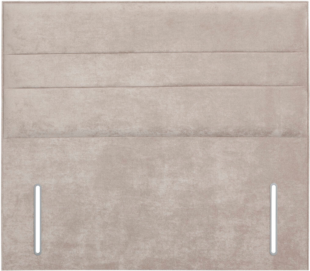 Brayden Studio Naples Floor Standing Headboard Truffle/Kensington Small Double (4')