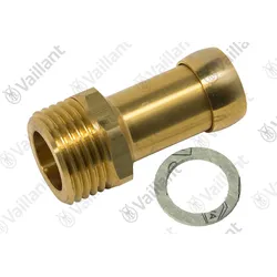 Anschluss, G1/2 x D15 x 42,5 Vaillant-Nr. 0020071581