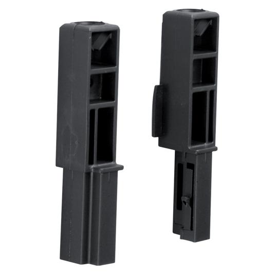Hager Turm-Oberteil universN hoch UZ02A3 links u.rechts (UZ02A3)