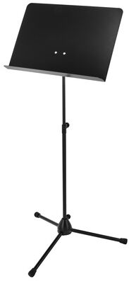 K&M 118/1 Orchestra Alu Black Schwarz