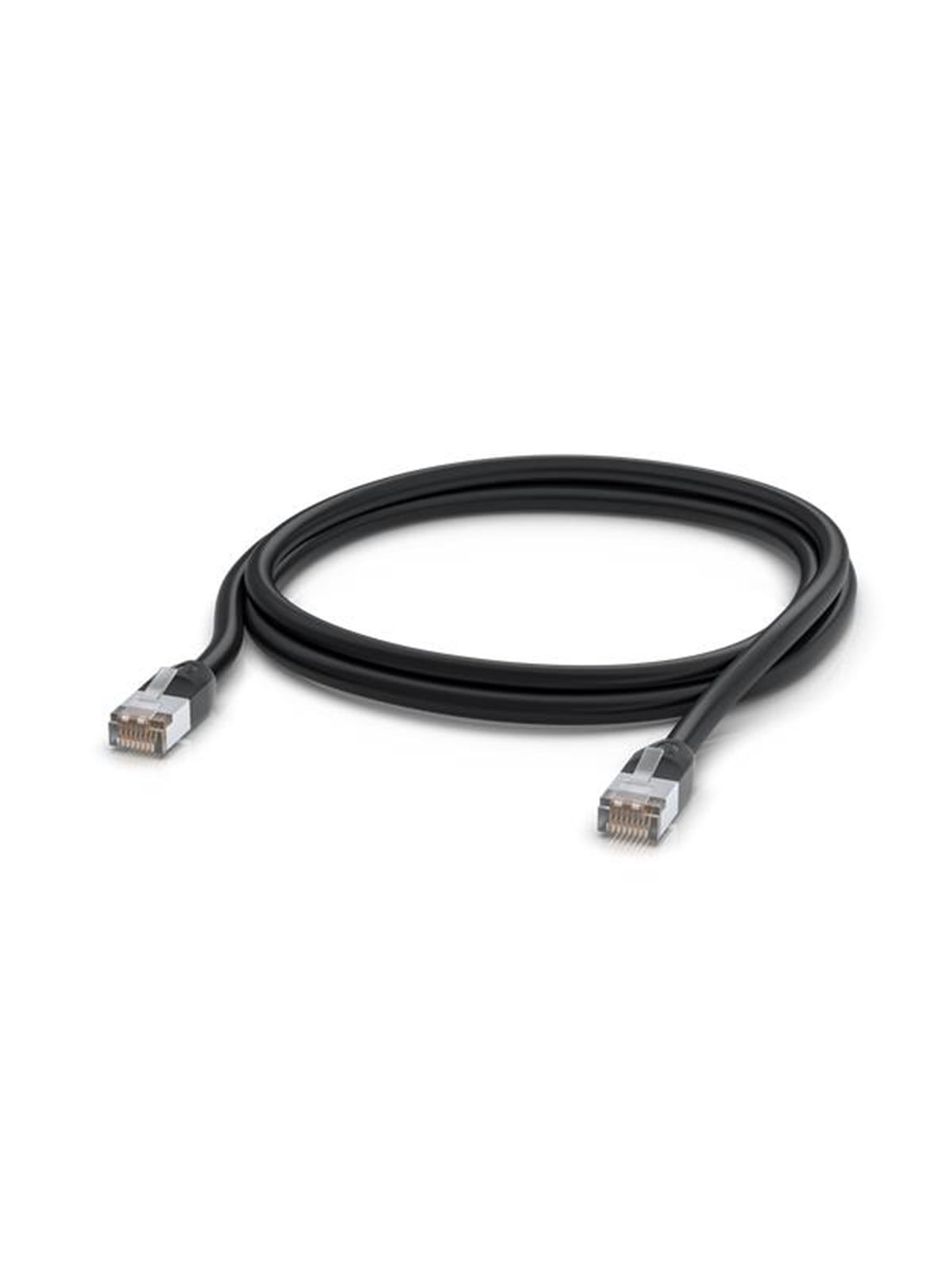 Ubiquiti UniFi Patch Cable Outdoor Black 2m - Schwarz - 2m