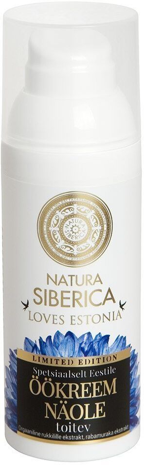 Natura Siberica Loves Estonia Nourishing Night Cream 50ml