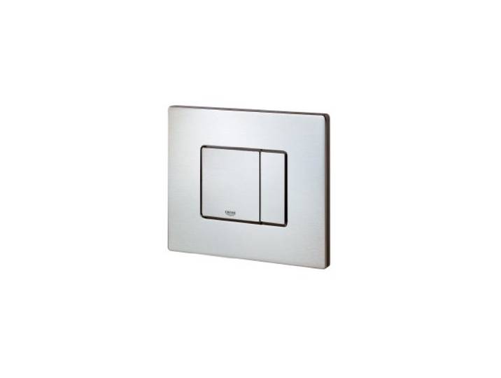 Grohe 38776SD0 Skate Cosmopolitan Plaque de commande WC finition Inox
