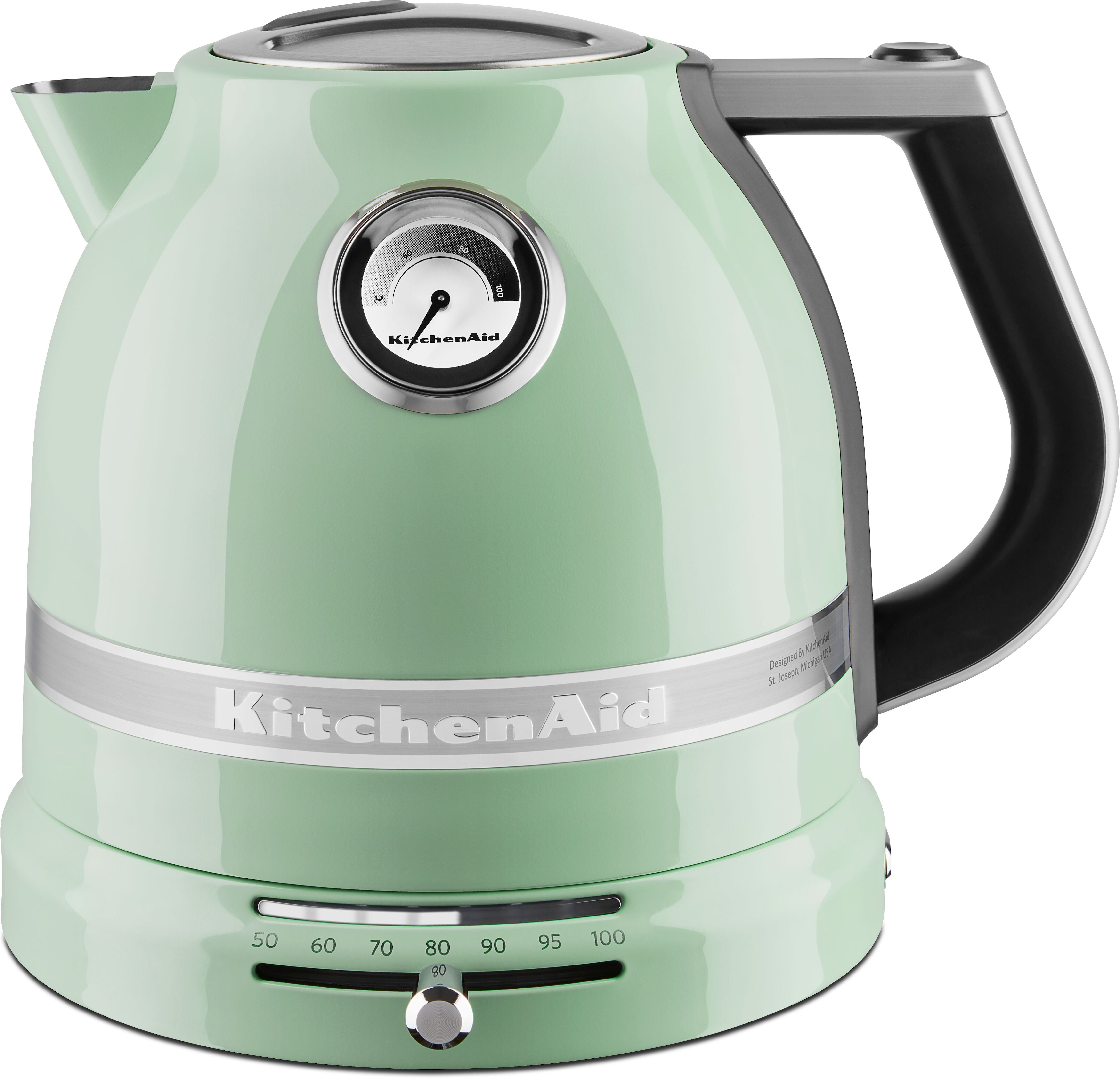 KitchenAid Wasserkocher "5KEK1522EPT Pistazie", pistazie, B:26,3cm H:21,8cm T:21cm, Wasserkocher, Wasserkocher