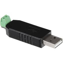 Joy-it Wandler (USB/RS485) Raspberry Pi®, Arduino [1x USB 2.0 Stecker A - 1x 2-Draht-Leitung] Schwarz SBC-ttl-rs485