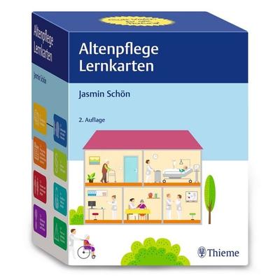 Altenpflege Lernkarten, Sonstige von Jasmin Schön, Thieme, 978-3-13-173772-4
