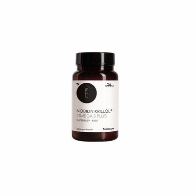Nobilin Krillöl Omega-3 Plus Kapseln 60 St