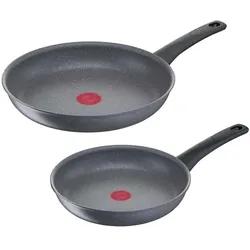Tefal TEF Pfannen-Set, Pfannenset + Topfset, Grau