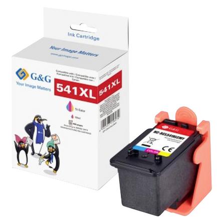 G&G XL-Patrone kompatibel mit Canon CL-541XL/ 5226B005 (14690)