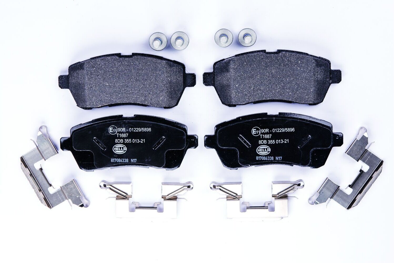 HELLA 8DB 355 013-211 Bremsbeläge