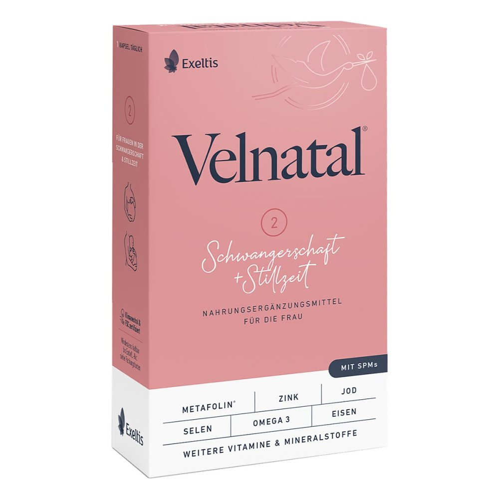 Exeltis Germany GmbH Velnatal Schwangerschaft und Stillzeit Weichkapseln 18683117