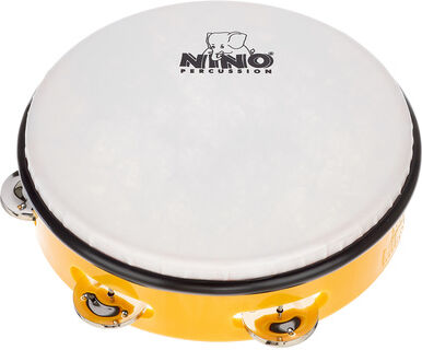 Nino "8" ABS Tamburine Yellow" Gelb