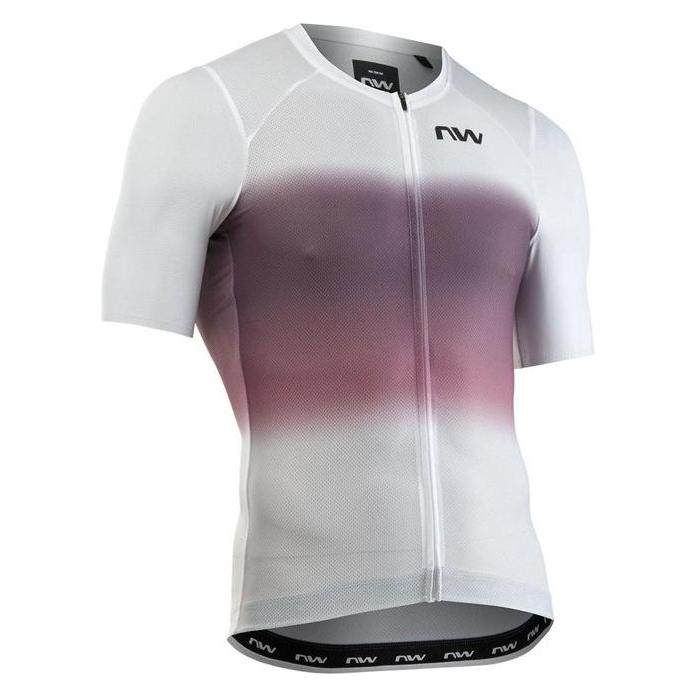 Northwave Blade Air Jersey Short Sleeve (XL) (NWB89251158--8white/dusty malva)