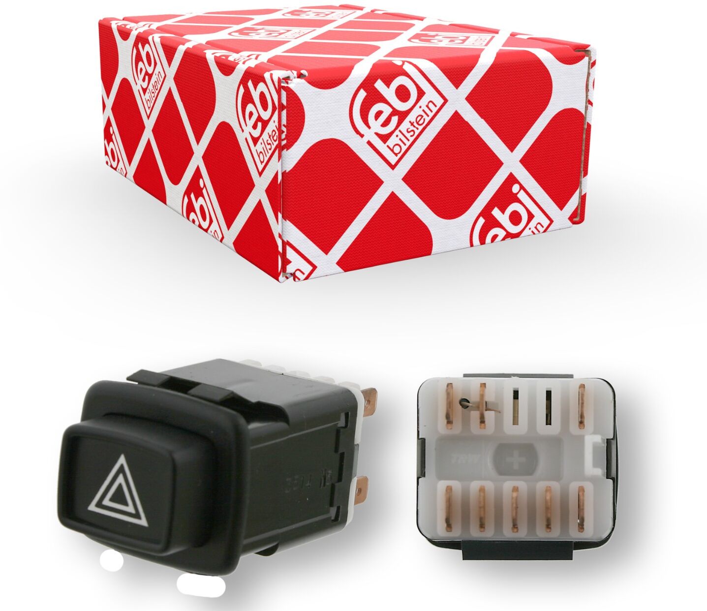 FEBI BILSTEIN 10419 Hazard warning light switch