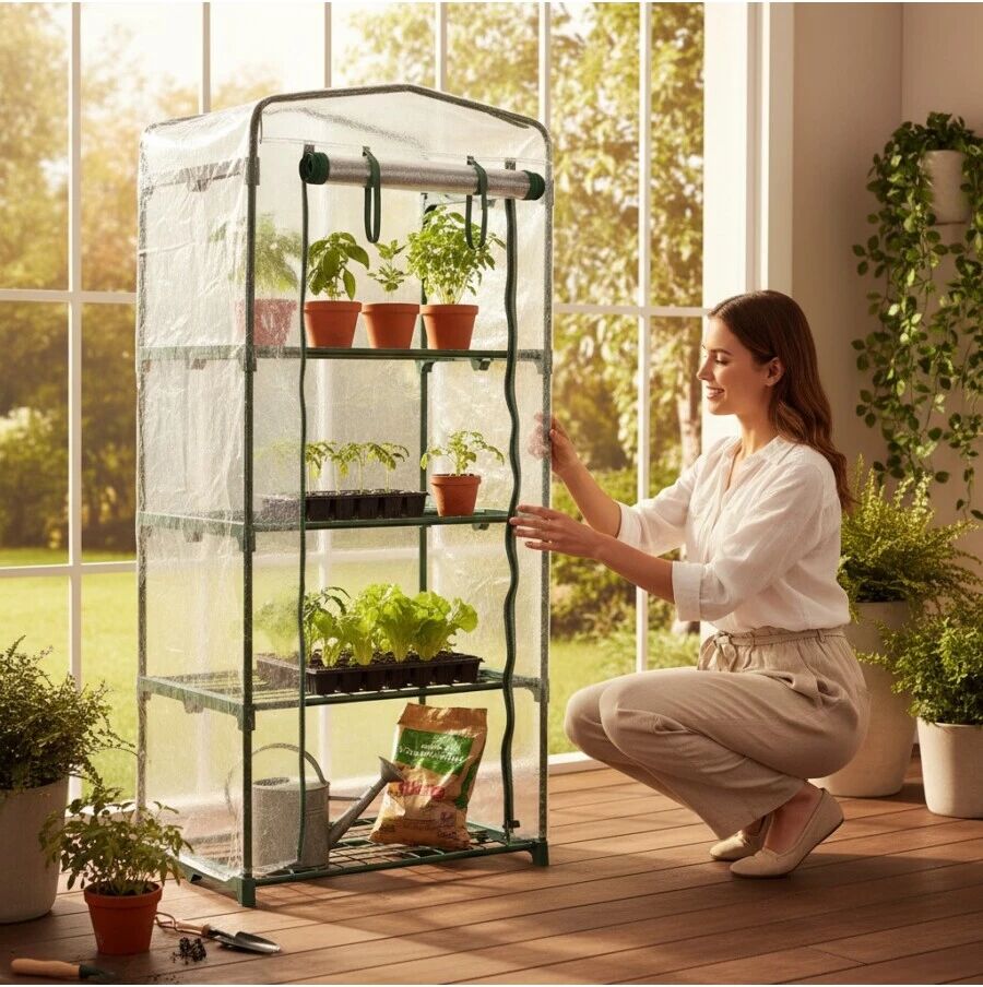 EuroGarden SERRA 4 RIP NADIA  69X49X160H