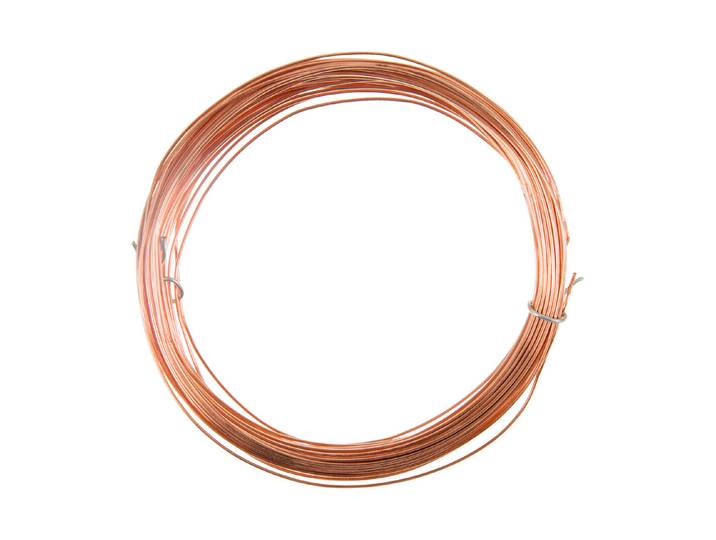 Ayce Geglühter Kupferdraht ⌀ 0.8 mm