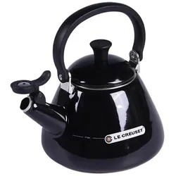 Le Creuset Kettle Kone 1,6l black Schwarz (40101021400000)