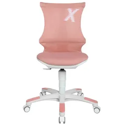 Sitness Drehstuhl X Chair 10 Stoff Rosa